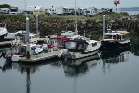 C-Dorys and a Ranger Tug