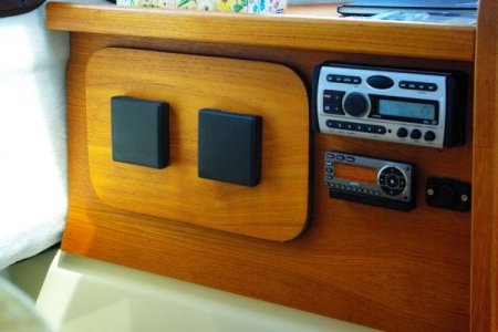 Cup Holders and serious radio -a