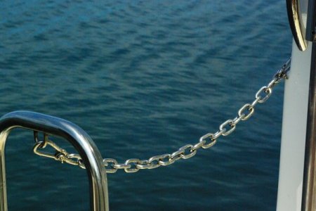New safety access chain -a