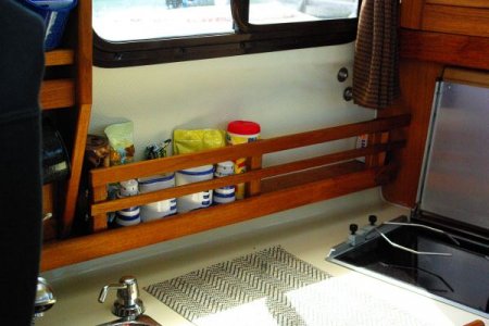 New shelf rails -a