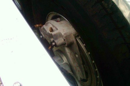 Kodiak Cadmium Disc Brake