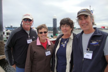9-10 Bremerton Russ & Tony (TRAVELER), Linda & Cap't Mac (ISLAND RANGER)