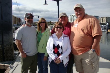 9-11 Bremerton Bill & Dana (DA NAG), Roger (SENSEI), Randy & Ida (ADVENTURER)