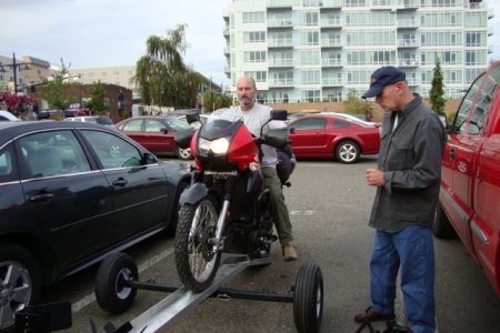 9-11 Bremerton Bill & Joe motorcycle #2
