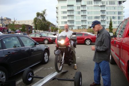 9-11 Bremerton Bill & Joe motorcycle #3