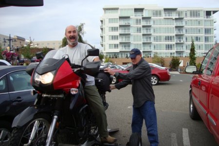 9-11 Bremerton Bill & Joe Motorcycle #4