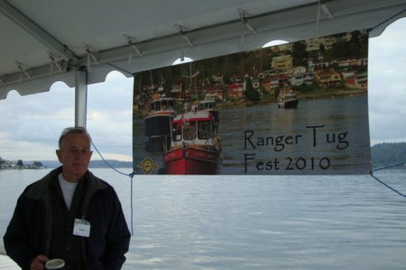 9-11 Bremerton Joe and TugNut poster
