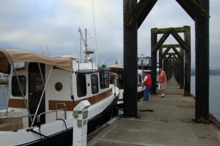 9-13 Everett Marina:  Randy & Joe