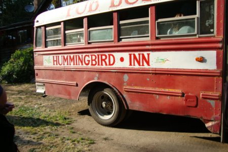 Montague - Hummingbird Pub Bus