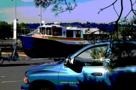 Posterised Tug