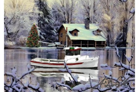 xmas 2010  R-21  6x8
