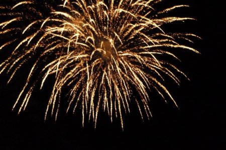 Fireworks New Years Eve