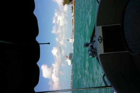 entering key west