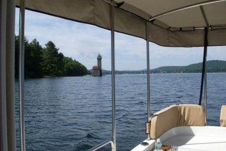 Castle on Lake Otsego