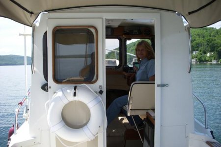 Maria's Cruise on Lake Otsego