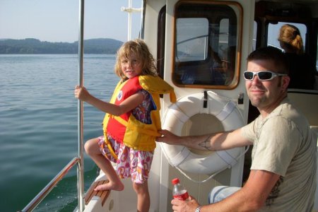 John's Birthday Boatride