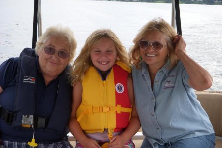 Joan, Andrea,and Maria