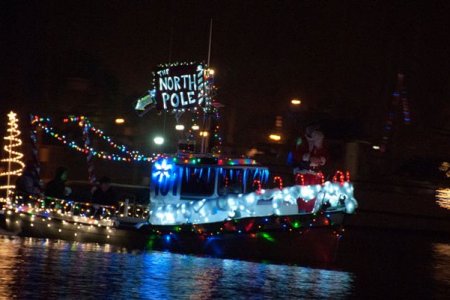Christmas parade