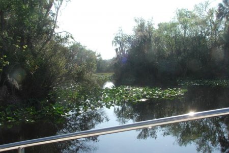 Alex Creek port