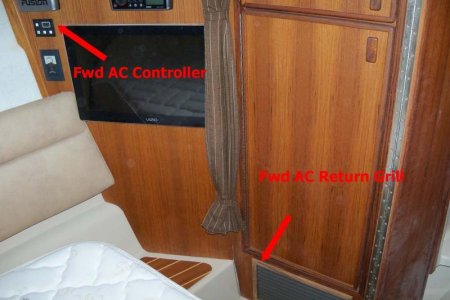 VB AC Control Return Grill