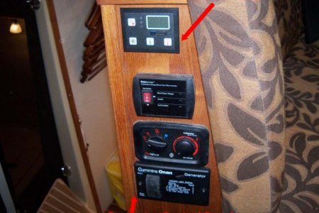 Salon AC and Gen Control