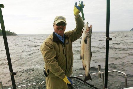 20lb Coho 100710v1