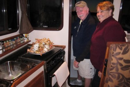 Pictures 166 Day 9 Crab Dinner @ Center Island