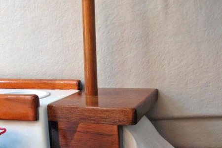 The Towel Holder Detail