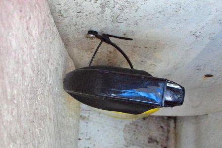 Tied in the Fender Locker