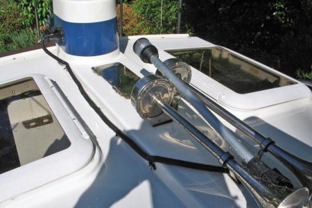 Wiring as on the Original Mast