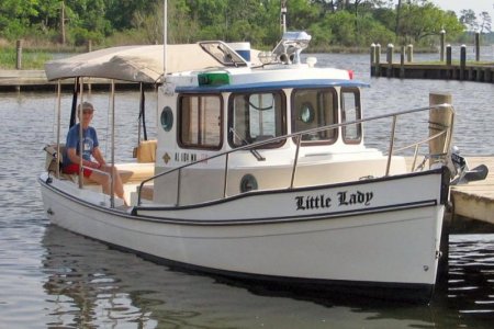 At Weeks Bay, Alabama, April 2011