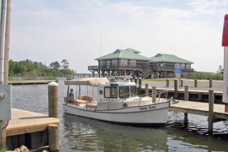 At Weeks Bay National Estuarine Research Reserve