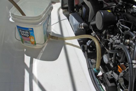 Raw Water Supply When on the Hard
