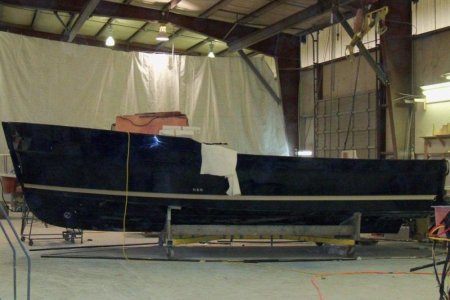 Hull at the factory