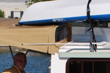 R27 Bimini attachment