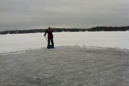 passing time while waiting for tugboat season