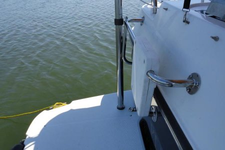 Transom Motor Mount