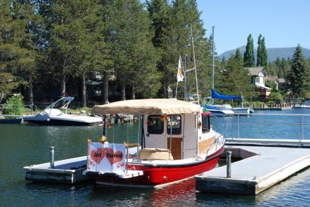 Tug Just Married