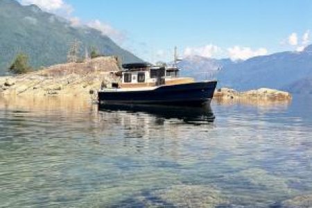 Roffey Island Anchorage, Desolation Sound, B.C.