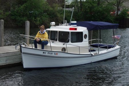 2011 05 20 Maiden Voyage 19 Genny