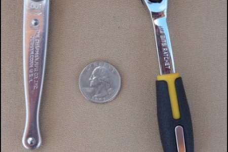 04 Shear pin replacement - special tools