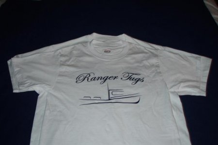 2012 03 21 Ranger Tug T-Shirts Medium & Large Comparison