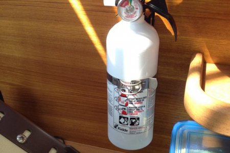 Galley Fire Extinguisher