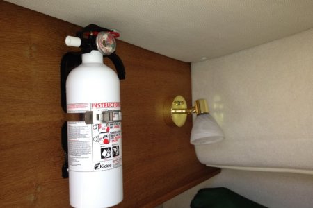 V-Berth Fire Extinguisher