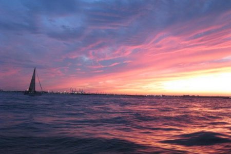 NY Harbor Sunset Sail