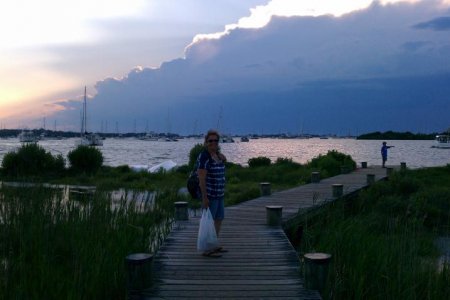 Storm Coming in Block Island