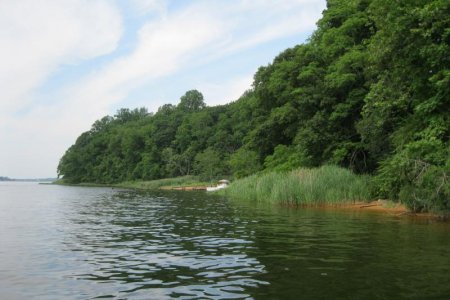 Anchored on the Navesink River
