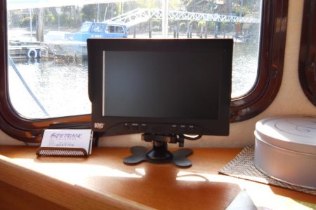 9" Video Screen