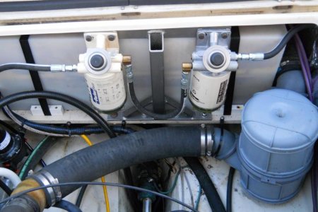 Secondary Fuel Filter System