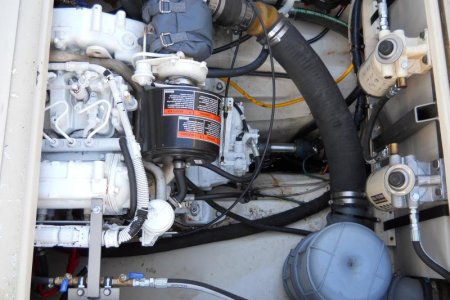 Mounted on Aluminum Frame + Bypass Valves